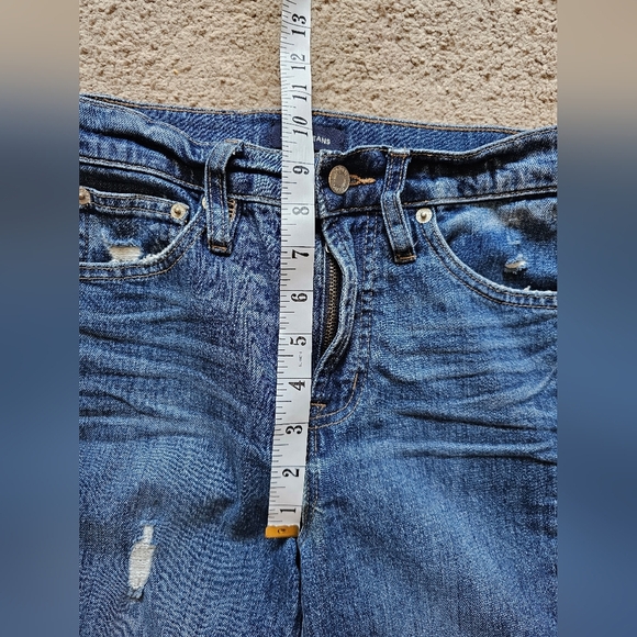 J Crew Jeans 26 Stylish Blue Denim Women's Jeans - Picture 4 of 6
